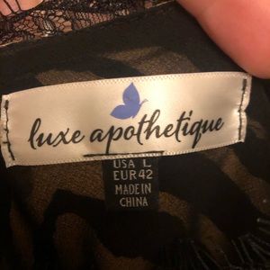 Tiger Print Vintage Tank Top